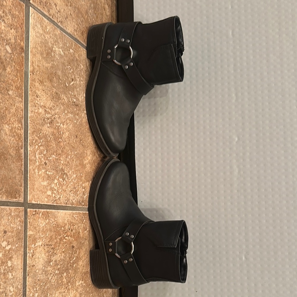 Steve Madden Black Kids Ankle Boots